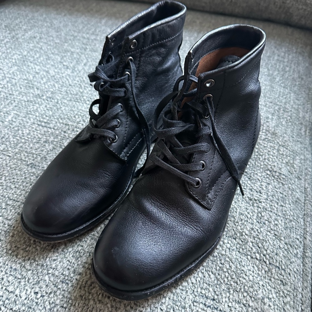 Frye Moto Boots